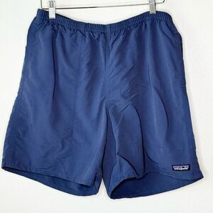 Patagonia Navy Blue Swim Trunks - Men’s US L